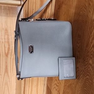 Michael Kors Crossbody Purse and Matching Cardholder